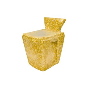 Chair : Yellow – Sunbeam Flake