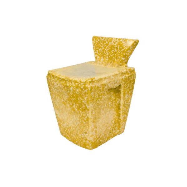 Chair : Yellow – Sunbeam Flake