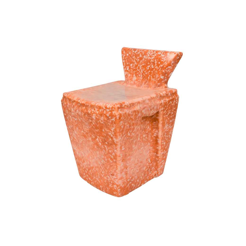 Chair : Orange – Tangerine Twist