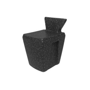 Chair : Black – Granite Smoke