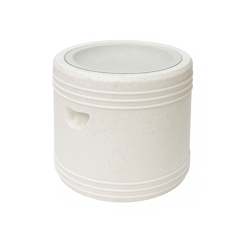 Table : White – Vanilla Dusk