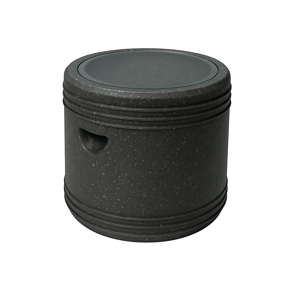 Table : Black – Granite Smoke
